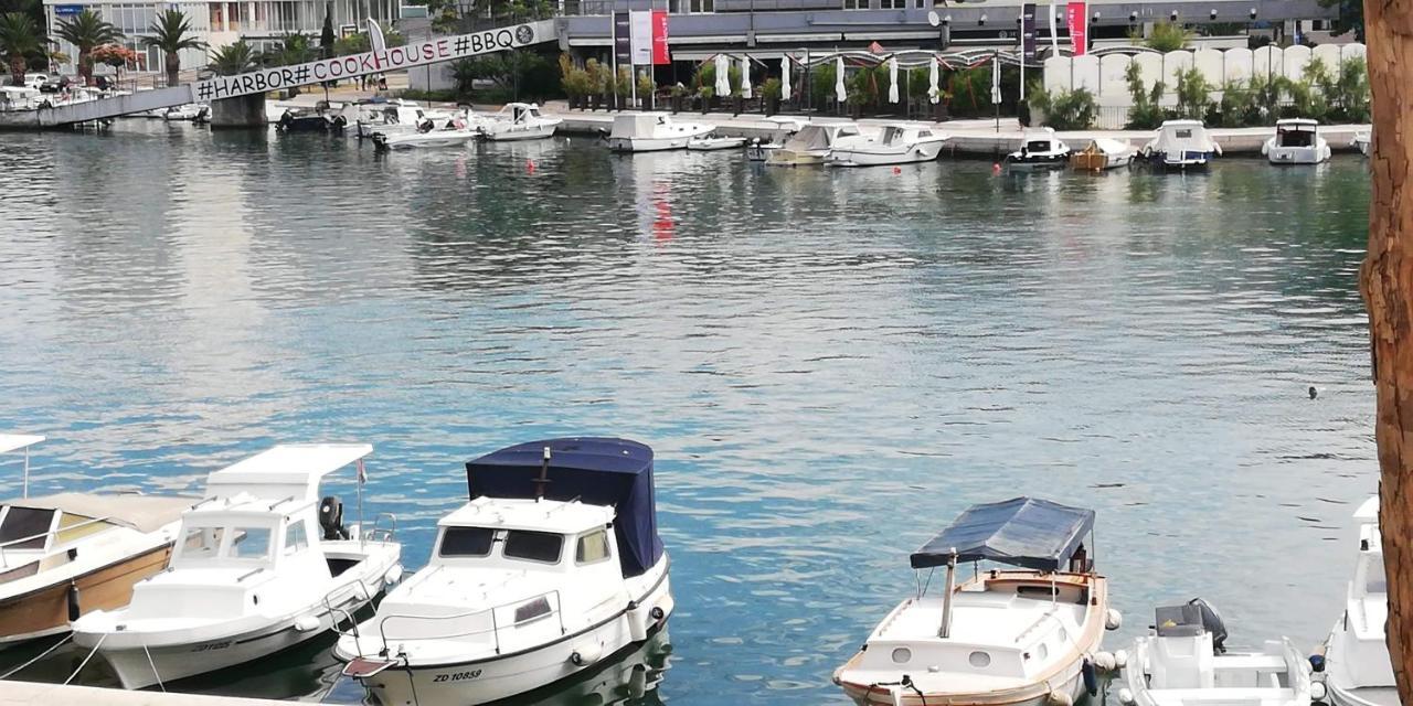 Apartman Pegla Zadar Eksteriør bilde